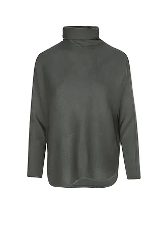 DAVIDA | Pull cachemire | dunkelgrün